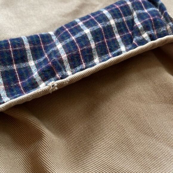 L.L.Bean fully flannel lined pants 38 X29 - Picture 7 of 10